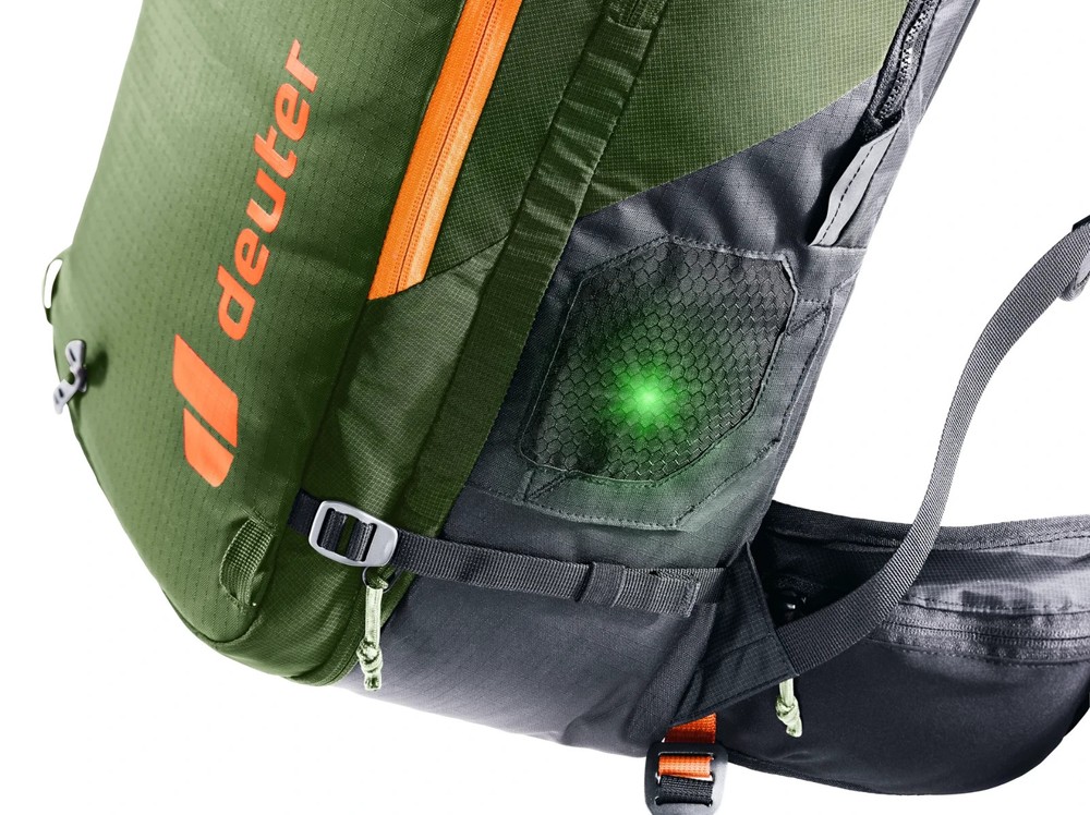 Airbag backpacks Deuter Alproof 32 (khaki-black)