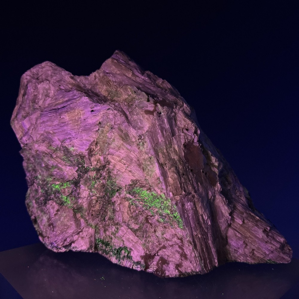Huge Solid ~13 Pound Agrellite Specimen: Kipawa Alkaline Complex, Quebec, Canada