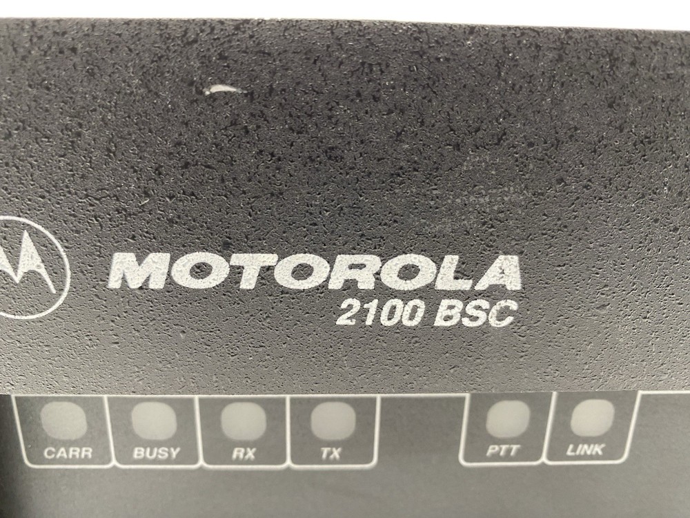 MOTOROLA 2100 BSC CALLING SYSTEM