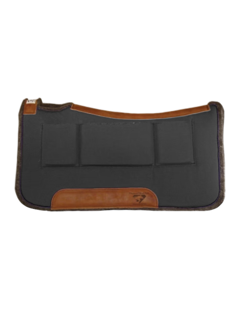 Diamond Wool Shim Pressure Relief Square Saddle Pad