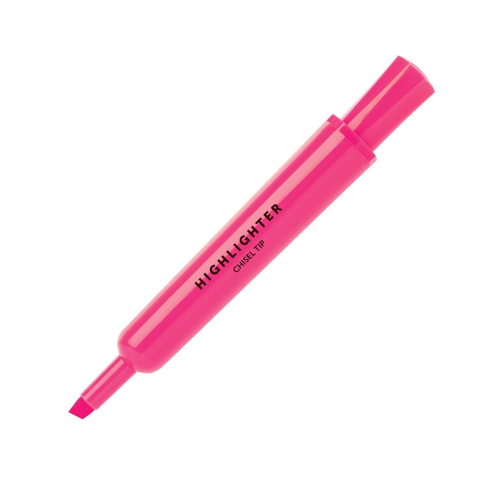 Office Depot Chisel-Tip Highlighter, Assorted 1 Count (Pack of 12),