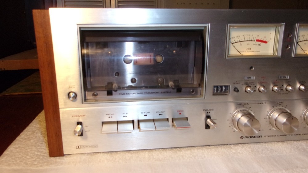 Pioneer CT-F9191 Cassette Deck