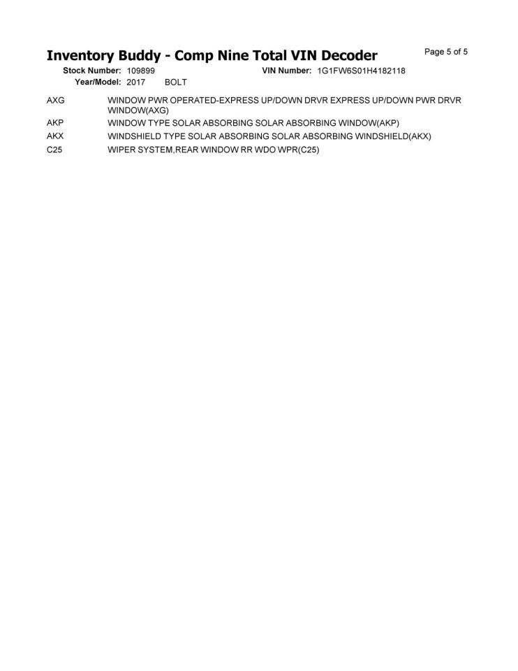 Dash Panel Without Pre-crash System Fits 17-21 BOLT 10295643