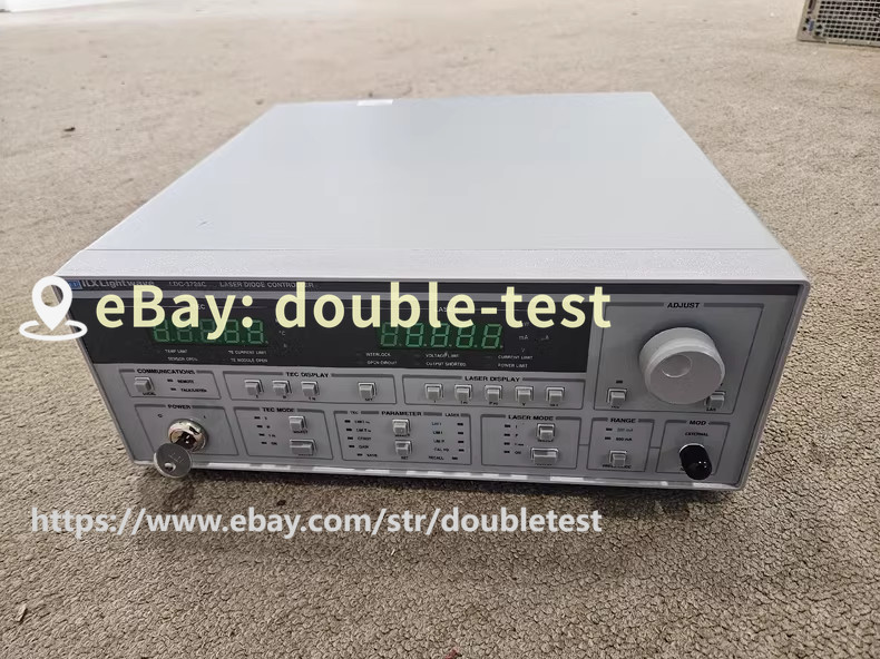 1 PCS ILX Lightwave LDC3724C Laser Diode Controller#xj