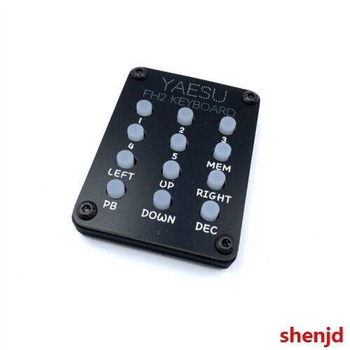 FH-2 kit Remote Control Keypad External Keyboard for YAESU FT-DX3000/FT-DX5000