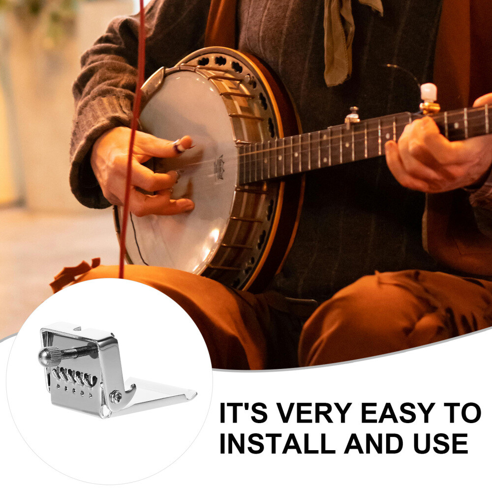 Banjo Replacement Parts Gold Tone Terminator Tailpiece String Accessory