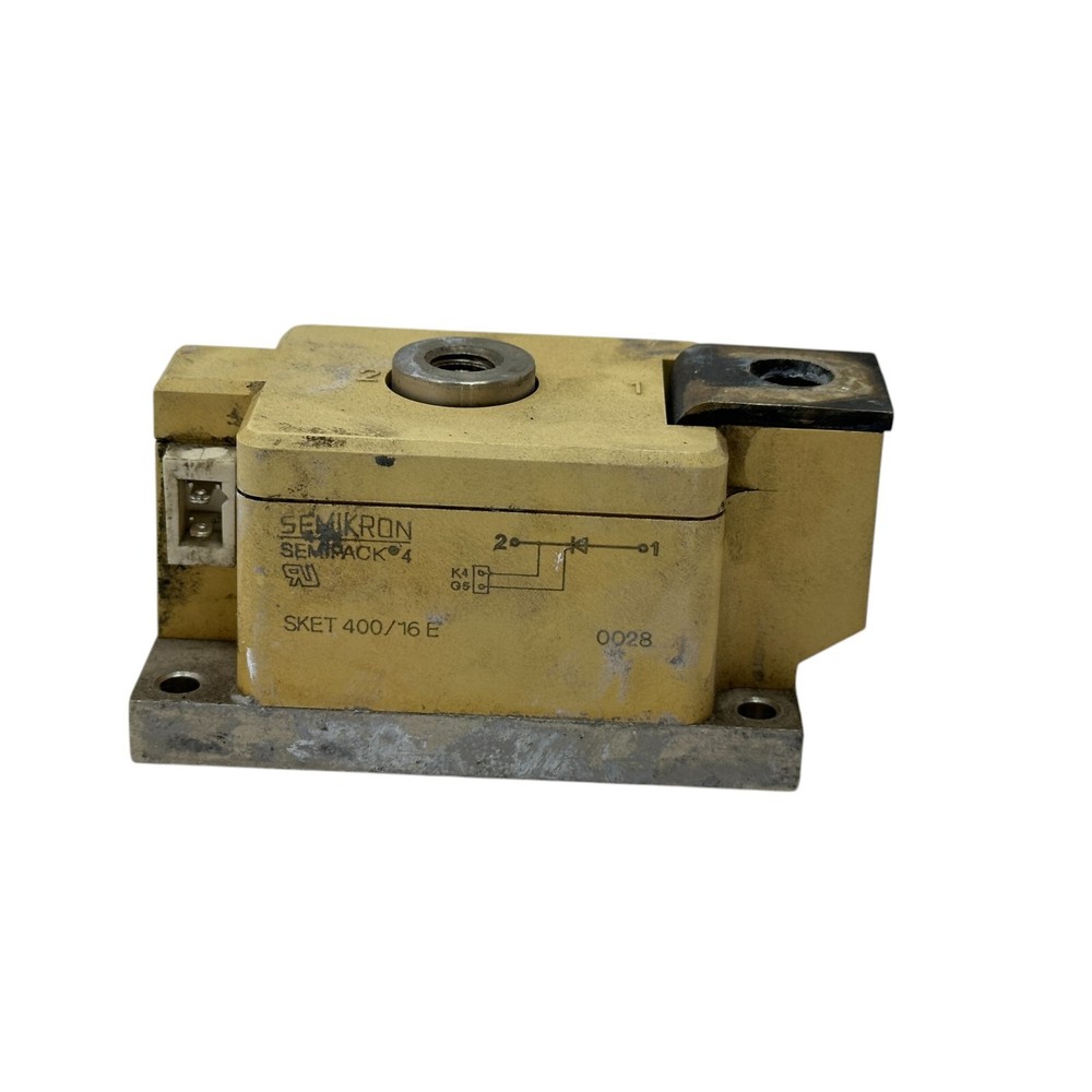 Semikron Semipack4 SKET400/16E Thyristor Diode Module 400A 1600V SEMIPACK 4