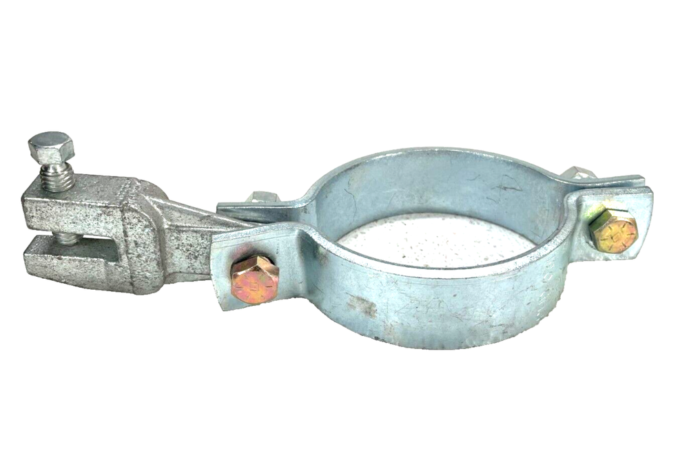 PHD Fig. 031 4" Seismic Sway Brace Clamping Pipe Attachment, Electro-Galvanized