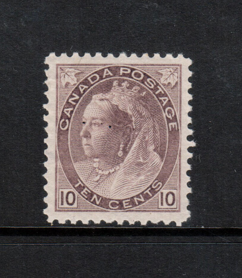 Canada #83 Extra Fine Mint Original Gum Hinged Gem **With Certificate**