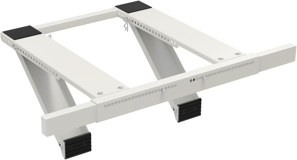 Window AC Support with Enhanced Stability - Up to 200 lbs, No Tools Needed