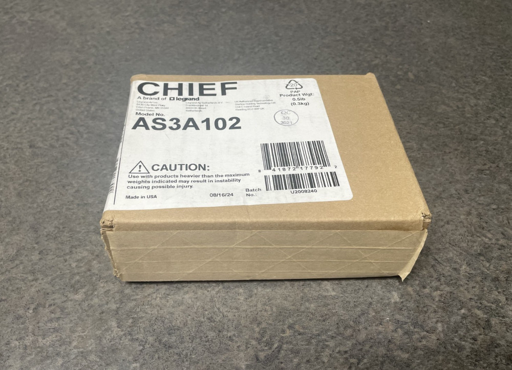 Chief AS3A102 Crestron UC Bracket Accessory