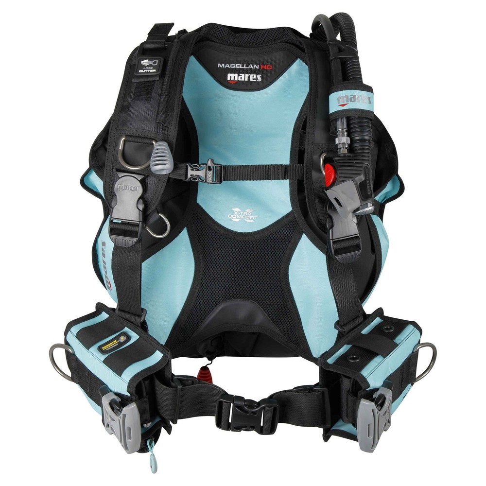 Mares Magellan HD BCD