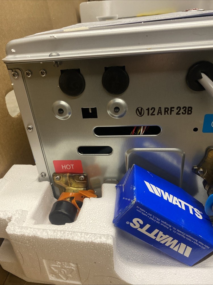 Rheem Performance Plus 7.0 GPM Non-Condensing Indoor Natural Gas Tankless Water