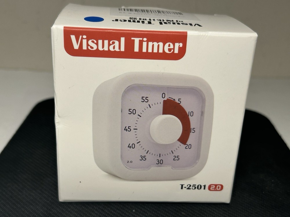 Visual Timer T-2501 New