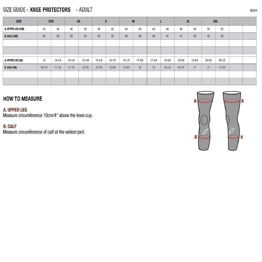 Alpinestars Paragon Plus Knee Protector Black/White| MTB Protector