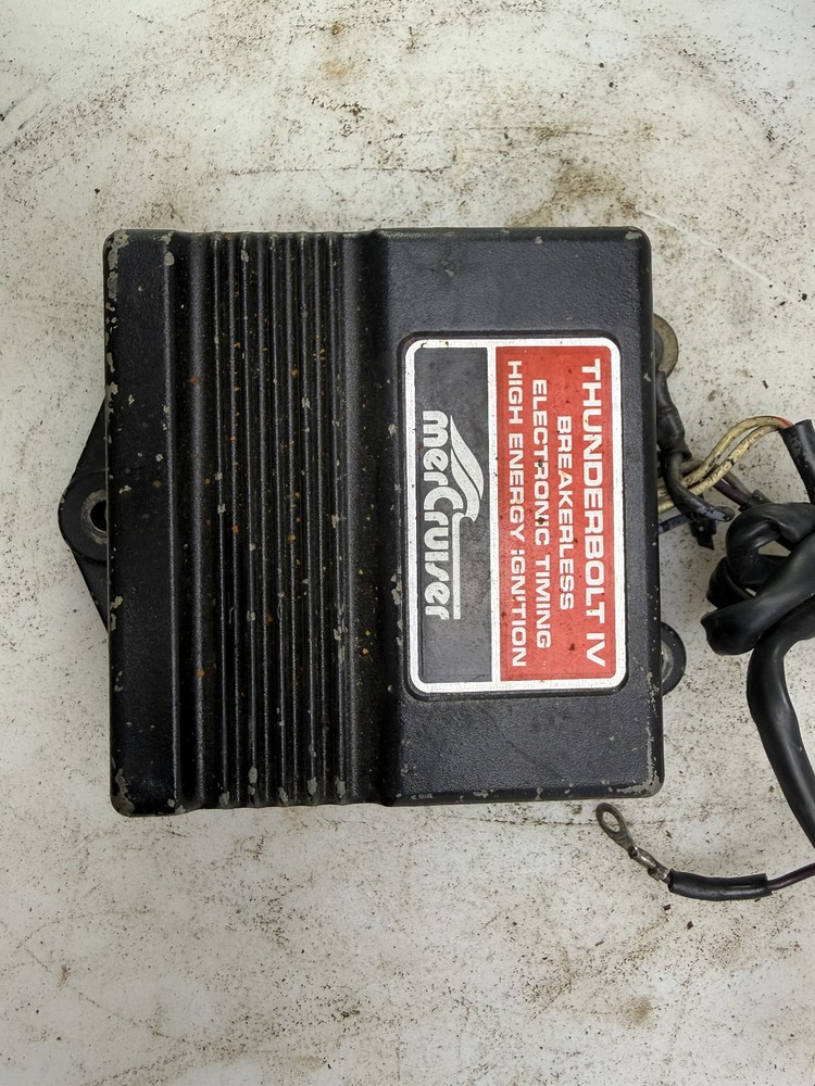 MerCruiser Thunderbolt IV Ignition