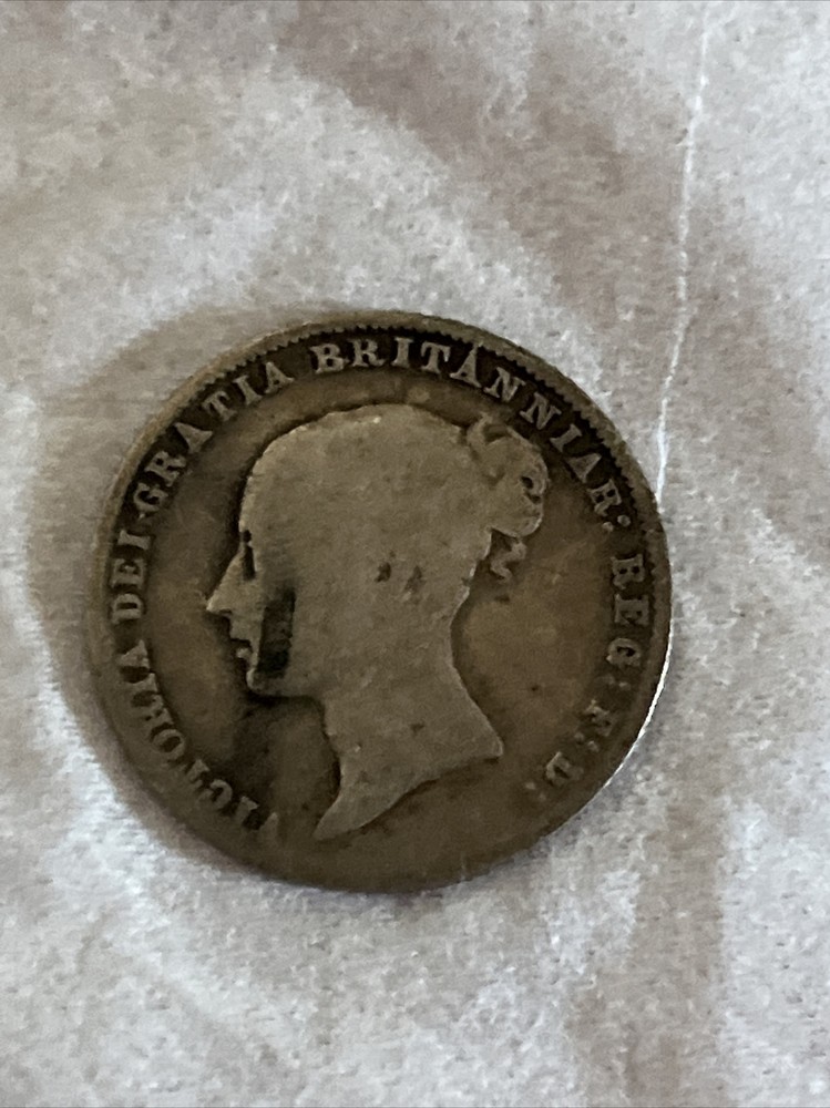 Great Britain 1866 Six Pence