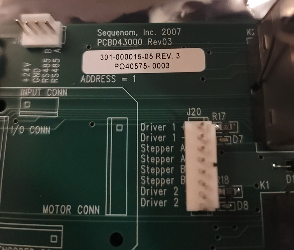 SEQUENOM INC/BIT GROUP PCB BOARD *NEW OPEN BOX*