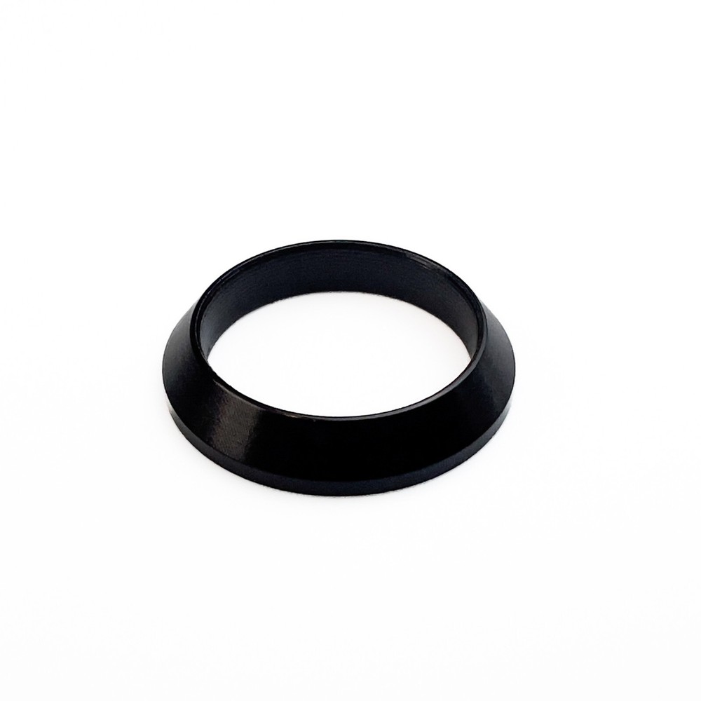FBS Plain Aluminum Winding Check - Black