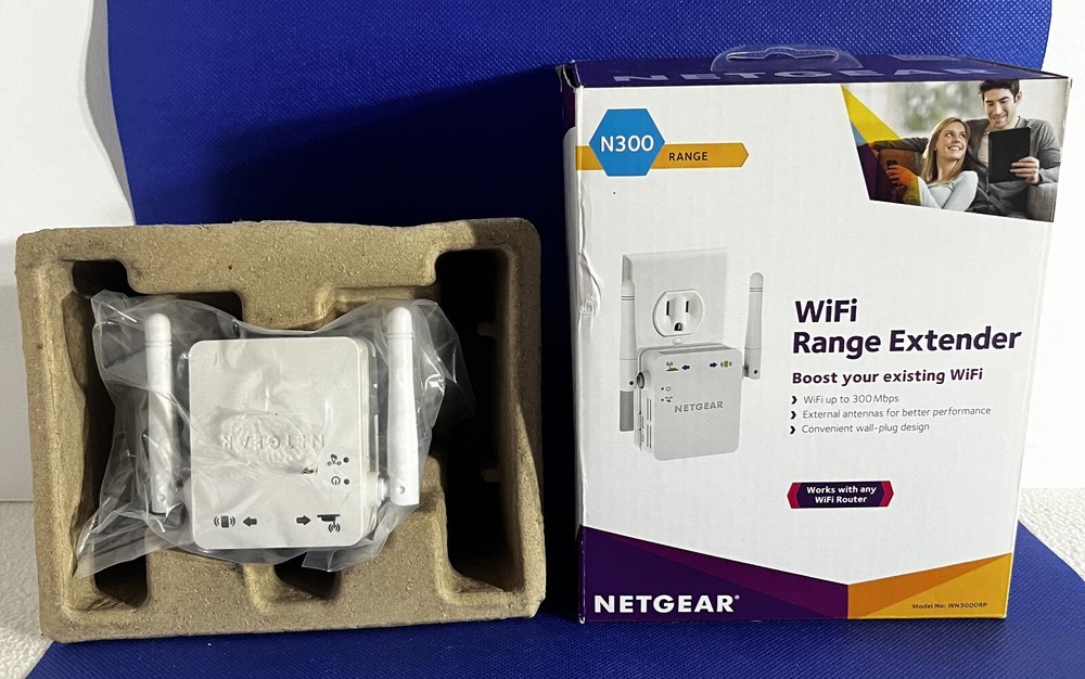 NETGEAR - WN3000RP – Universal WiFi Range Extender