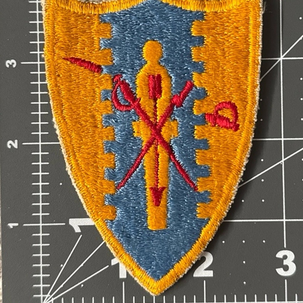 WW2 4th Cavalry Division Patch - #0962