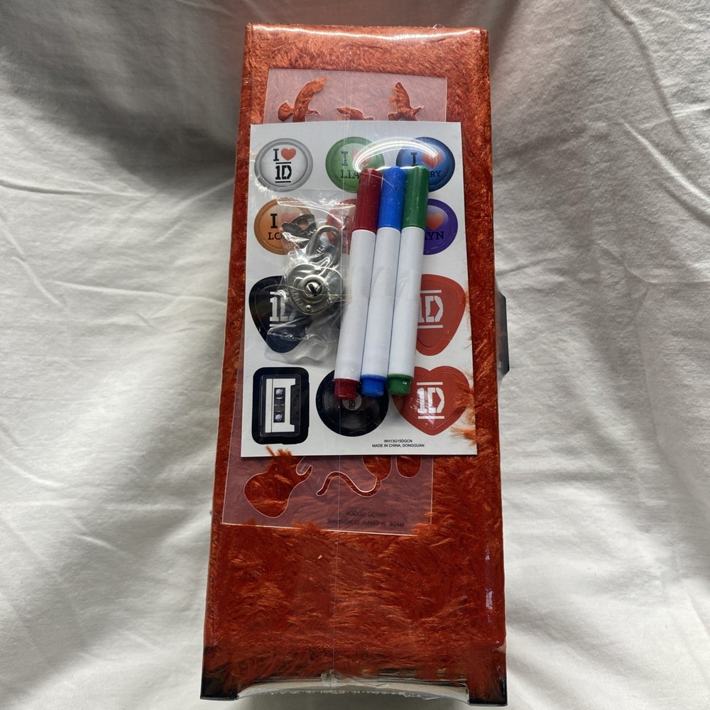 Collectible One Direction Locker - Customizable - Magnets