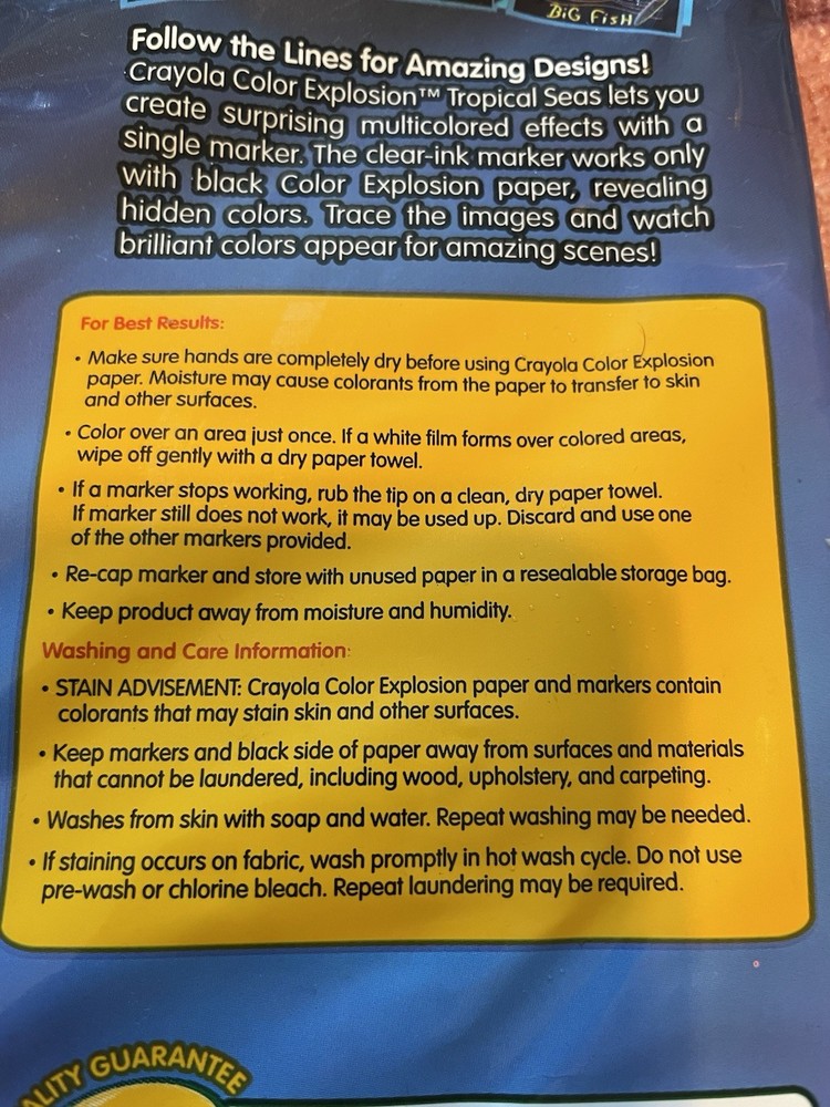 Crayola Color Explosion Activity Sets