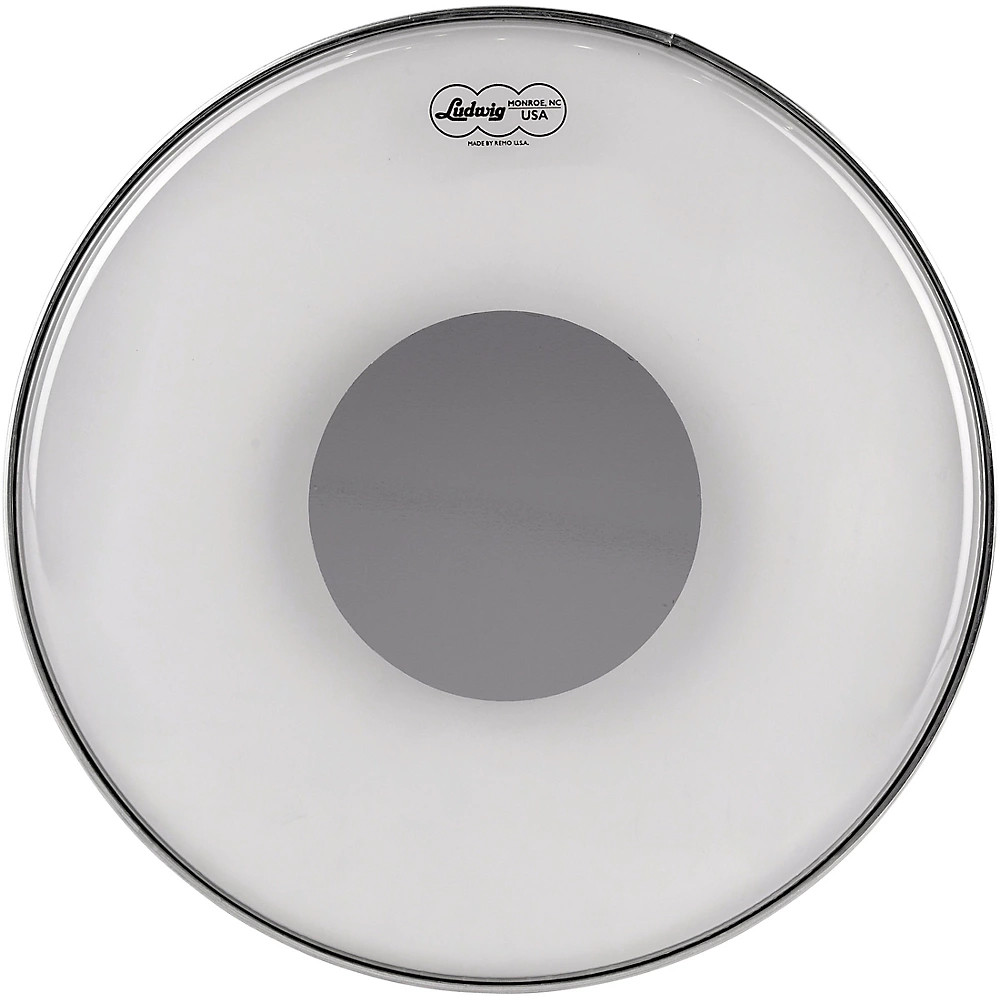 Ludwig Silver Dot Clear Batter Head 13 in.