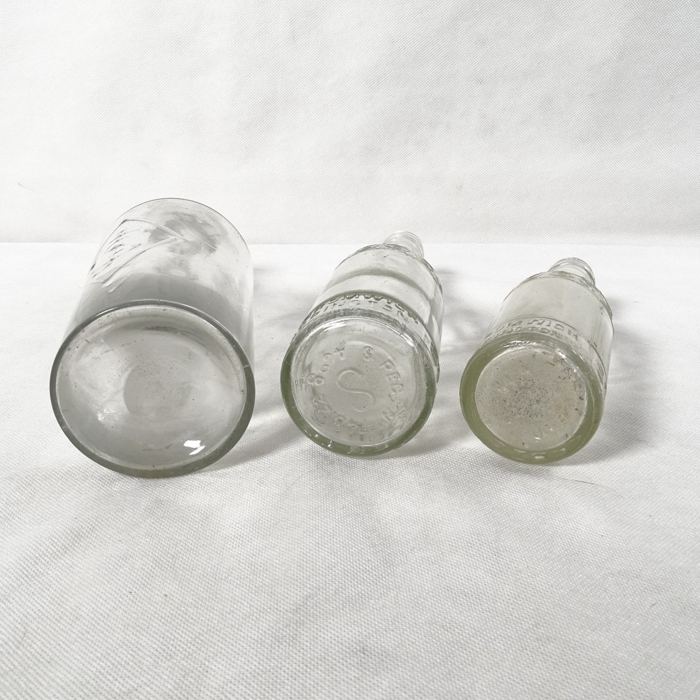 3 x Vintage Lemonade / Drinks Bottles. #6