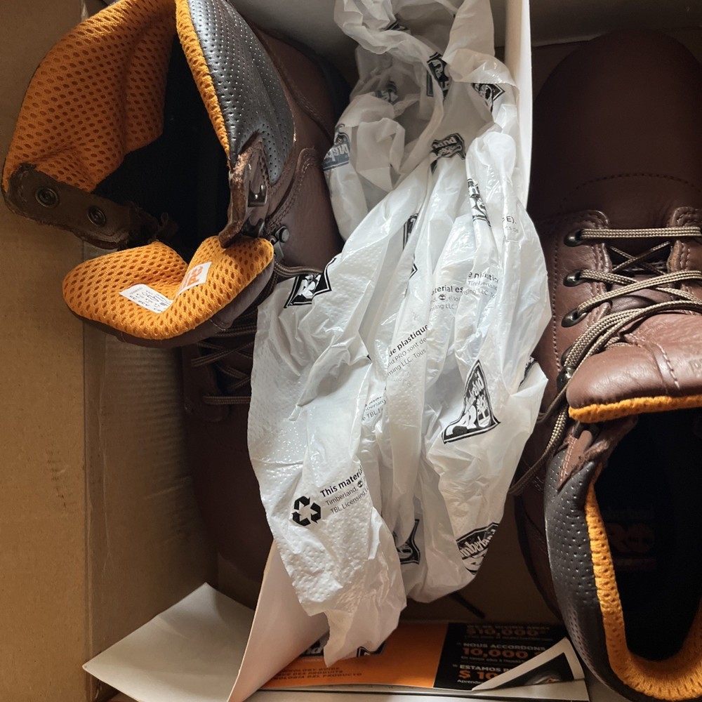 Timberland Safety Toe 9.5
