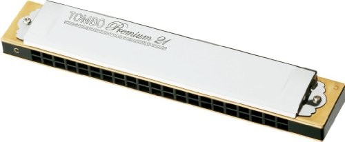 TOMBO TOMBO polyphonic harmonica G # tone premium 21 hole 3521