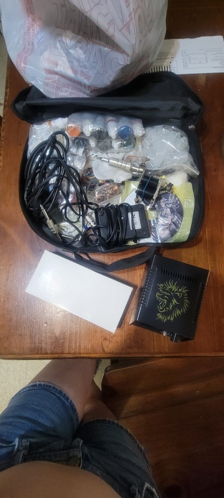 vintage beginners tattoo kit