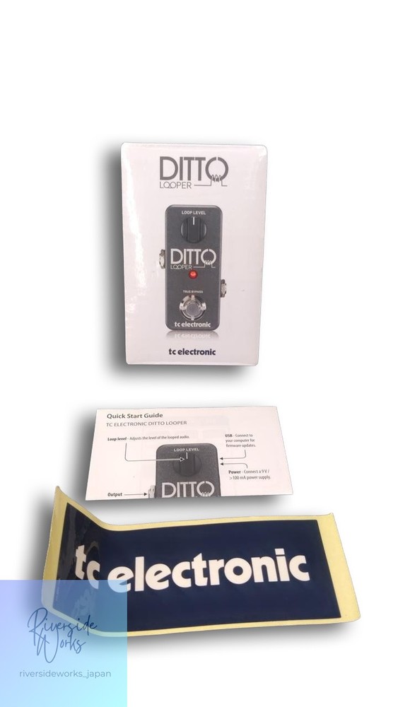TC ELECTRONIC Other Effect Pedal DITTO LOOPER