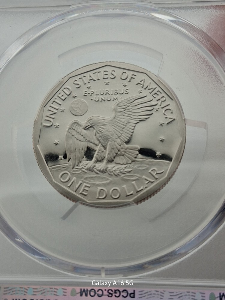 1979 S Susan B Anthony Dollar Type 2 PCGS PR70DCAM