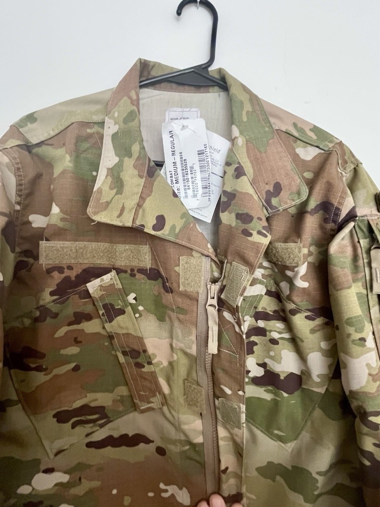 New With Tags - Combat Coat, Army, OCP - MEDIUM-REGULAR