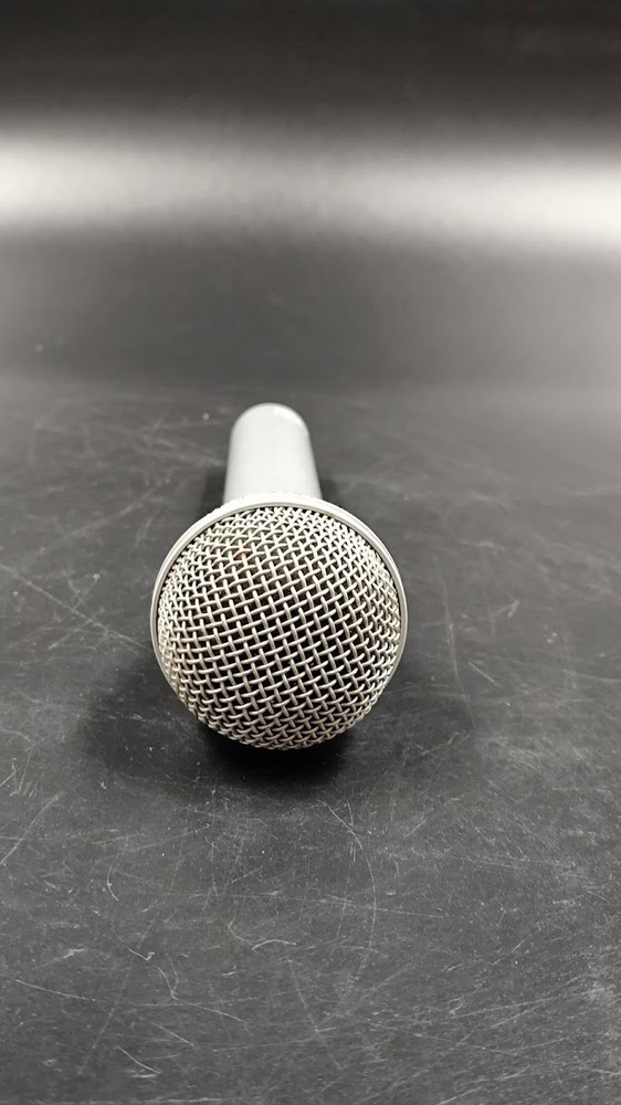 Philips SBC MD695 Microphone Used Working Silver