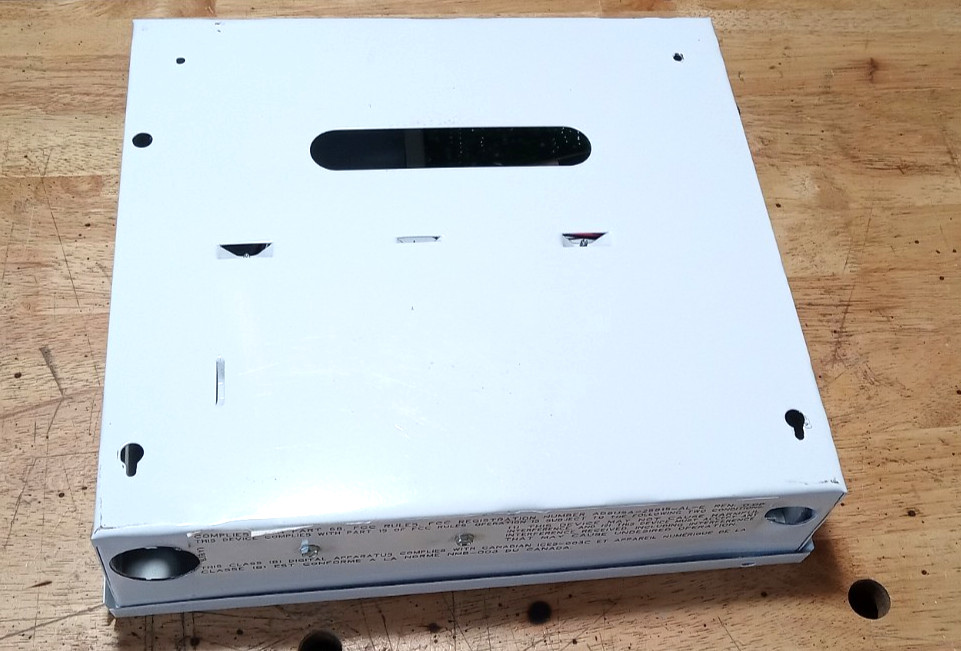 Napco Gemini GEM-P1632 Alarm System Panel - Read