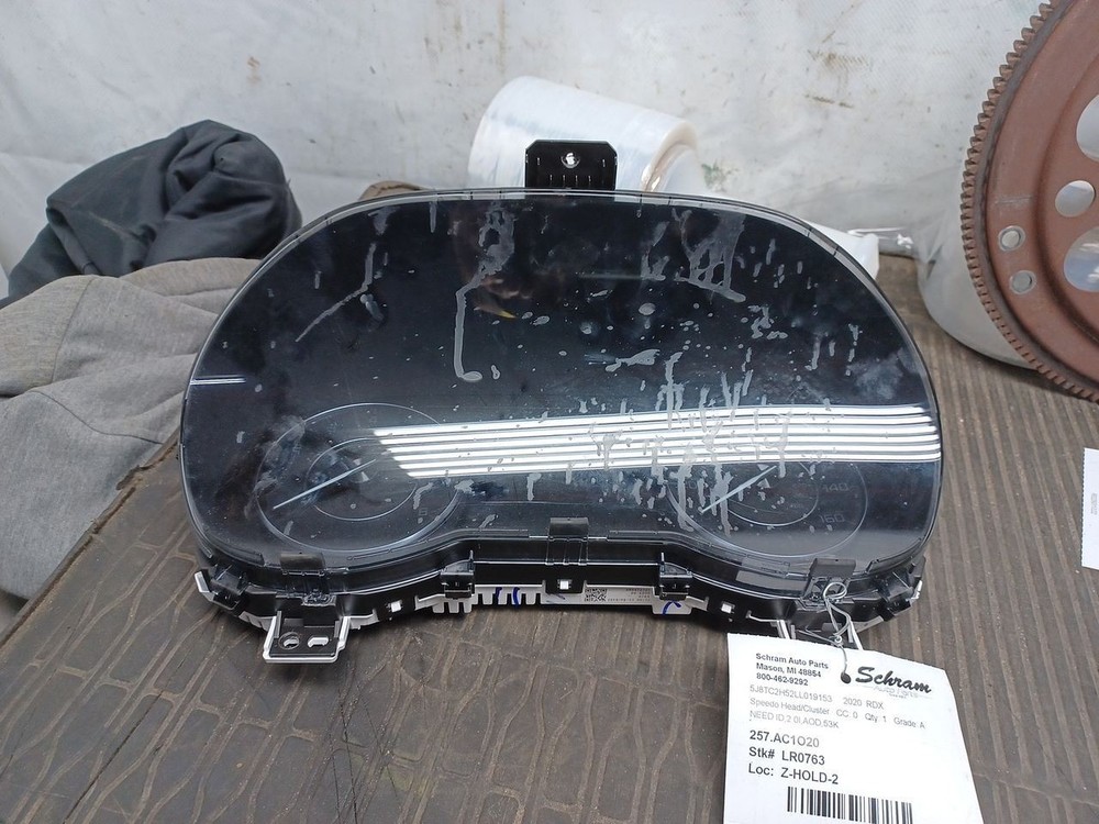 RDX 2020 Speedometer 2930995