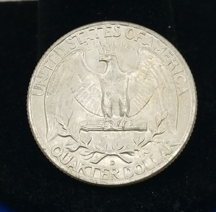 1960-D Washington Quarter #20287