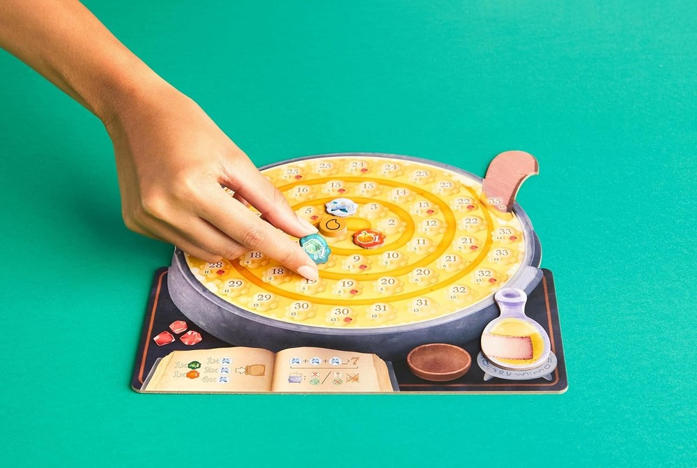 CMYK Games Quacks Board Game
