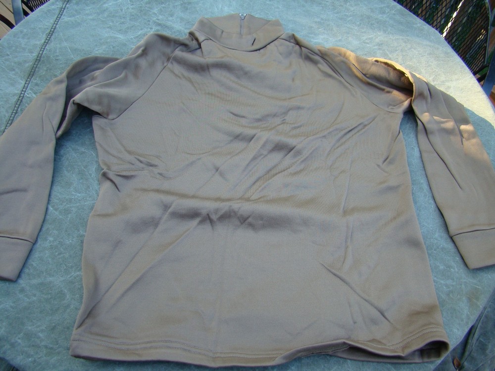 New in Package Extra-small Polypropylene undershirt long john top Polypro