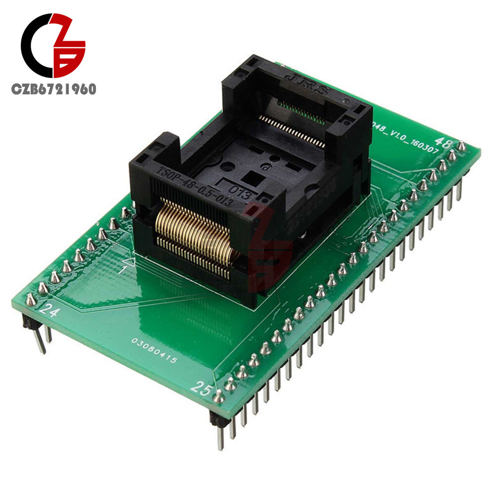 TSOP48 TO DIP 48 SA247 IC Programmer Adapter +TSOP 48 Chip Test Socket