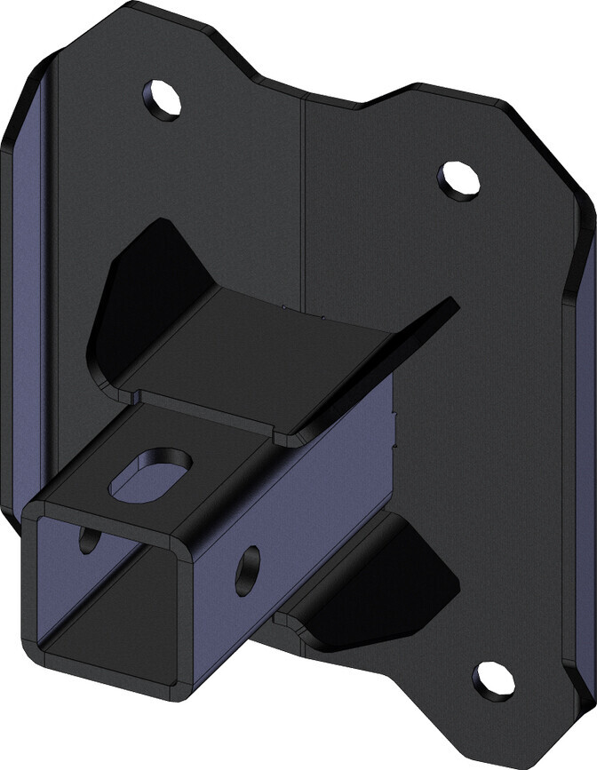 KFI 102045 Rear Receiver Hitch