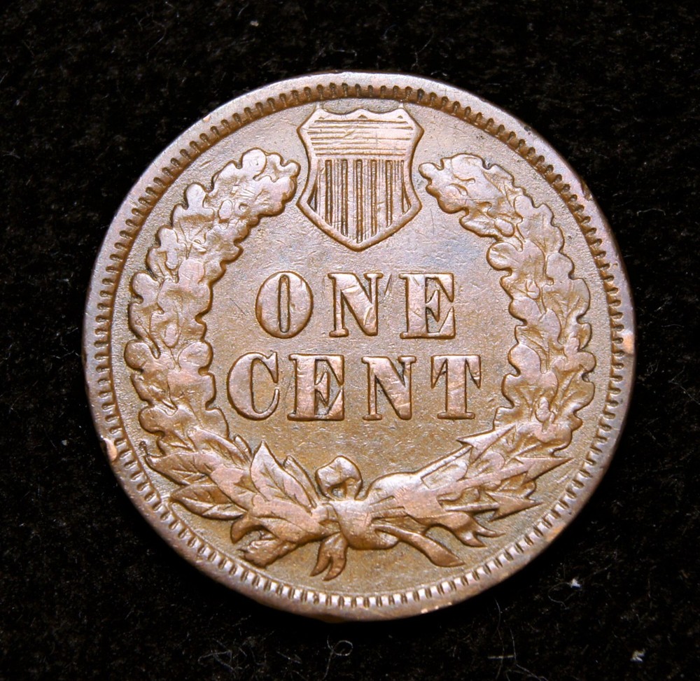 1891 Indian Head Cent Fine