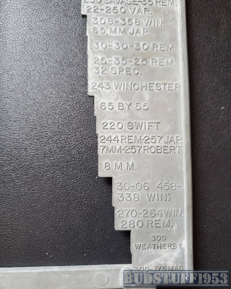 Vintage Maximum Case Length Gauge