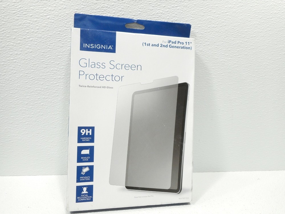 Insignia-Glass Screen Protector for Apple® iPad® Pro 11"