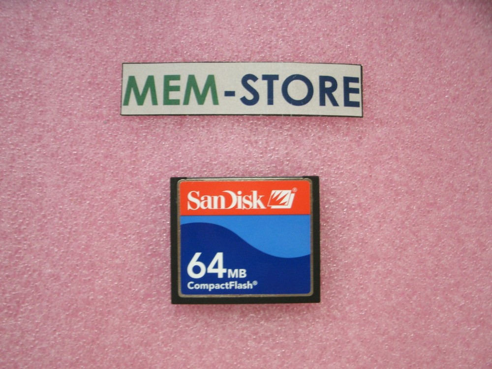 MEM2800-64CF 64MB Compact Flash Memory for Cisco 2800