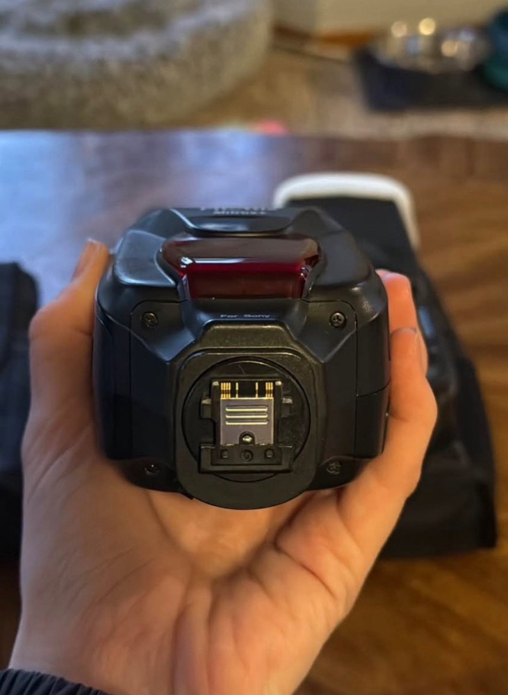 phottix mitros + and Odin remote, work- read description!