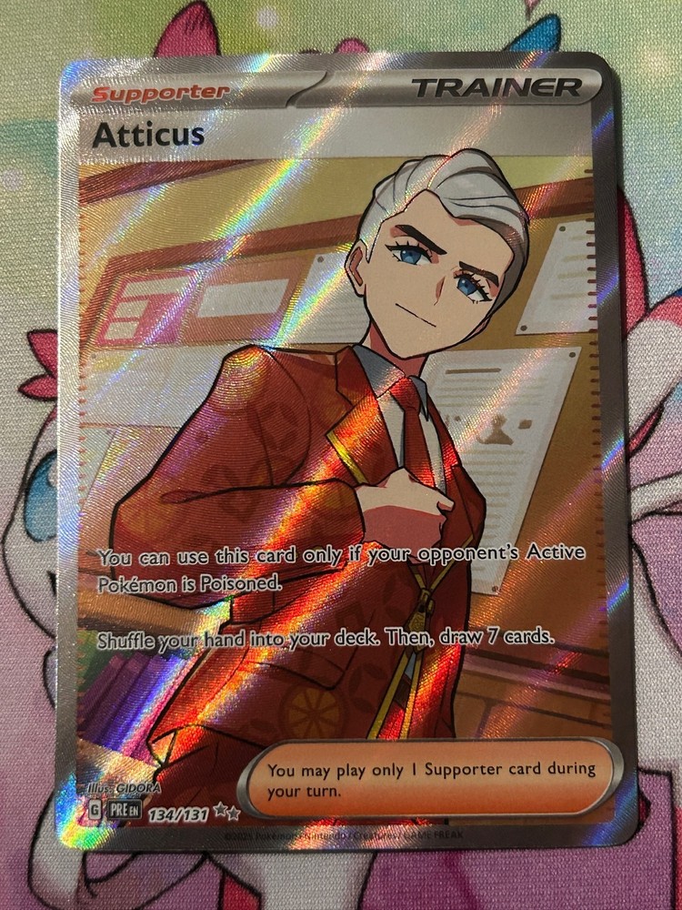 Pokemon Scarlet & Violet: Prismatic Evolutions Singles