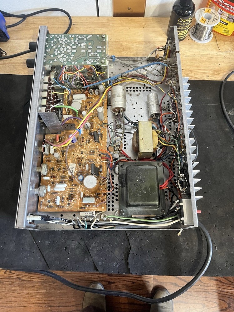 Bogen Acousta Master PA amplifier CT 60